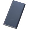 Külső akkumulátor, 10000 mAh, 22.5W, Okostelefonhoz és TabletPC-hez, 2 x USB aljzat, USB Type-C aljzat, LED-es, gyorstöltés, Xiaomi Mi Power Bank, kék, gyári