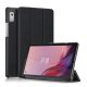 Lenovo Tab M9 (9.0) TB-310, mappa tok, Trifold, fekete