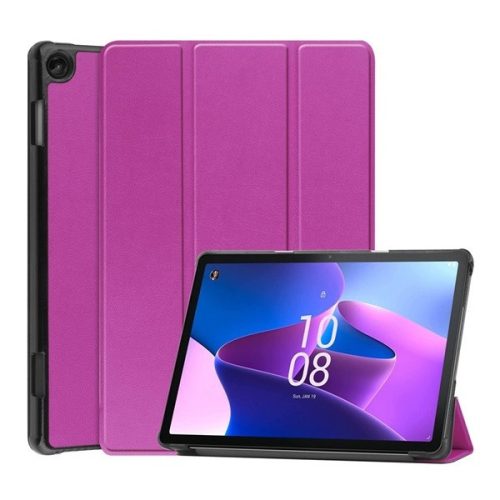 Lenovo Tab M10 (10.1) (3. generáció) TB-328, mappa tok, Trifold, lila