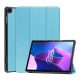 Lenovo Tab M10 (10.1) (3. generáció) TB-328, mappa tok, Trifold, világoskék