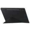 Samsung Galaxy Tab S9 Plus 12.4 SM-X810 / X816B, mappa tok, mágneses rögzítés, érintőceruza tartó, Origami Smart Case, Samsung Smart Book Cover, fekete, gyári