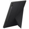 Samsung Galaxy Tab S9 Plus 12.4 SM-X810 / X816B, mappa tok, mágneses rögzítés, érintőceruza tartó, Origami Smart Case, Samsung Smart Book Cover, fekete, gyári