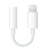 Adapter, Lightning 8pin - 3.5 mm jack átalakító, Apple, fehér, gyári