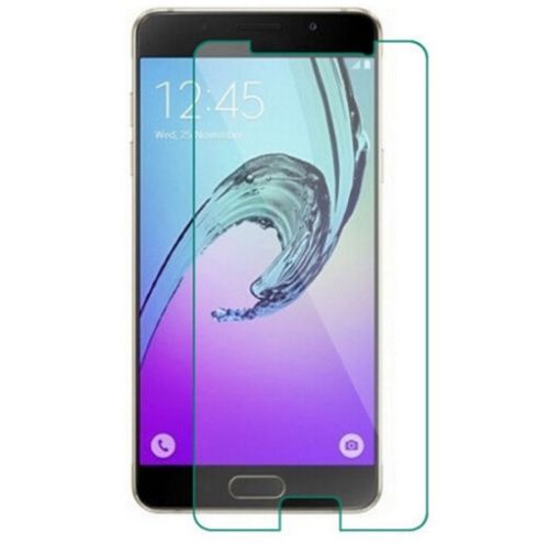 Samsung Galaxy J3 (2017) SM-J330F, Kijelzővédő fólia, ütésálló fólia, Tempered Glass (edzett üveg), Clear