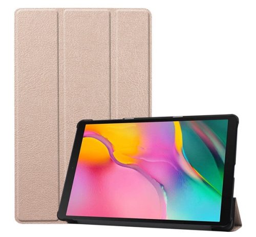 Samsung Galaxy Tab A 10.1 (2019) SM-T510 / T515, mappa tok, Trifold, arany