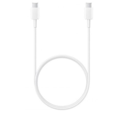 USB Type-C töltő- és adatkábel, USB Type-C, 100 cm, Samsung, fehér, gyári