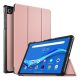 Lenovo Tab M10 Plus (10.3) TB-X606F, mappa tok, Trifold, vörösarany