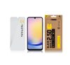 Samsung Galaxy A25 5G SM-A256B, Kijelzővédő fólia, ütésálló fólia (az íves részre NEM hajlik rá!), Tempered Glass (edzett üveg), Tactical Glass Shield 2.5D, Clear