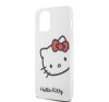 Hello Kitty IML Head Logo Apple Iphone 12/12 Pro hátlap tok, fehér