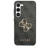 Guess 4G Big Metal Logo Samsung Galaxy A55 hátlap tok, fekete