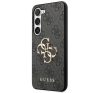 Guess 4G Big Metal Logo Samsung Galaxy A55 hátlap tok, fekete