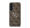 Guess 4G Big Metal Logo Samsung Galaxy A35 hátlap tok, barna