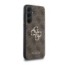 Guess 4G Big Metal Logo Samsung Galaxy A35 hátlap tok, barna