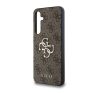 Guess 4G Big Metal Logo Samsung Galaxy A35 hátlap tok, barna