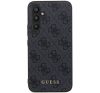 Guess 4G Metal Gold Logo Samsung Galaxy A55 hátlap tok, fekete