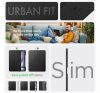 Apple iPad Air 13 (2024), mappa tok, Smart Case, Spigen Urban Fit, fekete