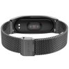 Xiaomi Mi Smart Band 7, fém pótszíj, milánói stílus, TP MilaneseBand, fekete