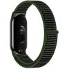 Xiaomi Mi Smart Band 8 / 9, textíl pótszíj, nylon, állítható, légáteresztő, TP Nylon, sötétzöld