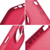 Samsung Galaxy A15 4G / A15 5G SM-A155F / A156B, Szilikon tok, közepesen ütésálló, fémhatású kamera keret, Frame Case, magenta