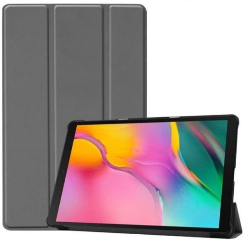 Samsung Galaxy Tab A9 Plus (11.0) SM-X210 / X215 / X216B, mappa tok, Trifold, szürke