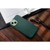 Motorola Moto G73 5G, Szilikon tok, közepesen ütésálló, fémhatású kamera keret, Frame Case, zöld