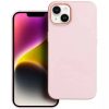 Realme C55, Szilikon tok, közepesen ütésálló, fémhatású kamera keret, Frame Case, rózsaszín