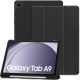 Samsung Galaxy Tab A9 (8.7) SM-X110 / X115, mappa tok, közepesen ütésálló, érintőceruza tartó, érintőceruza nélkül, Trifold, TP SC Pen Holder, fekete