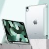 Apple iPad 10.9 (2022), mappa tok, közepesen ütésálló, érintőceruza tartó, érintőceruza nélkül, átlátszó hátlap, Smart Case, TP SC Pen Holder Hybrid, rózsaszín