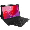 Lenovo Tab M11 (11.0) TB-330, Bluetooth billentyűzetes mappa tok, érintőceruza tartó, érintőceruza nélkül, TP SC Pen Holder + Keyboard, fekete