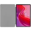 Lenovo Tab M11 (11.0) TB-330, mappa tok, Trifold, szürke