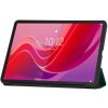 Lenovo Tab M11 (11.0) TB-330, mappa tok, párduc kölyök minta, Trifold, zöld/színes