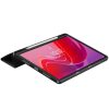 Lenovo Tab M11 (11.0) TB-330, mappa tok, közepesen ütésálló, érintőceruza tartóval, Trifold, TP SC Pen, fekete