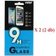 Samsung Galaxy A32 5G SM-A326B, 2db Kijelzővédő fólia, ütésálló fólia (az íves részre NEM hajlik rá!), Tempered Glass (edzett üveg), Clear