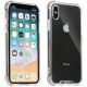 Apple iPhone 16 Pro Max, Szilikon védőkeret, akril hátlap, közepesen ütésálló, Armor Jelly Case, Roar, átlátszó