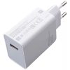 Hálózati töltő adapter, 55W, USB aljzat, gyorstöltés, Xiaomi, fehér, gyári