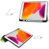 Samsung Galaxy Tab S6 Lite 10.4 (2020 / 2022 / 2024) SM-P610 / P615 / P613 / P619 / P620 / P625, mappa tok, érintőceruza tartó, érintőceruza nélkül, Trifold, Wooze Trifold Pencil Holder, fekete