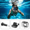 Sportkamera tok, GoPro Hero 9 - 13 sportkamerákhoz, vízálló, Tech-Protect GA200 WaterProof Case, átlátszó