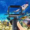 Sportkamera tok, GoPro Hero 9 - 13 sportkamerákhoz, vízálló, Tech-Protect GA200 WaterProof Case, átlátszó