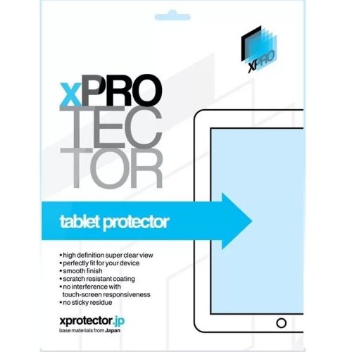 Lenovo Tab P11 Pro (11.5) TB-J706F / J706L, Kijelzővédő fólia, ütésálló fólia, Tempered Glass (edzett üveg), 0.33, Xprotector, Clear